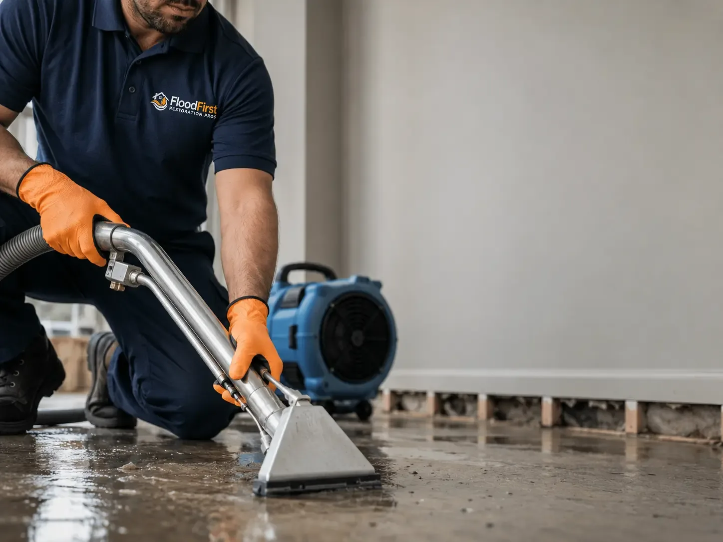 Why choose Flood Damage Restoration in Moran, KS